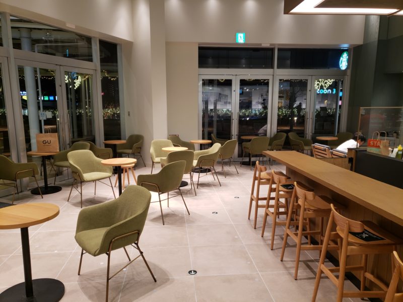 開店 スターバックスコーヒー さいたま新都心 コクーン１ ２f １１月２４日オープン Coffee